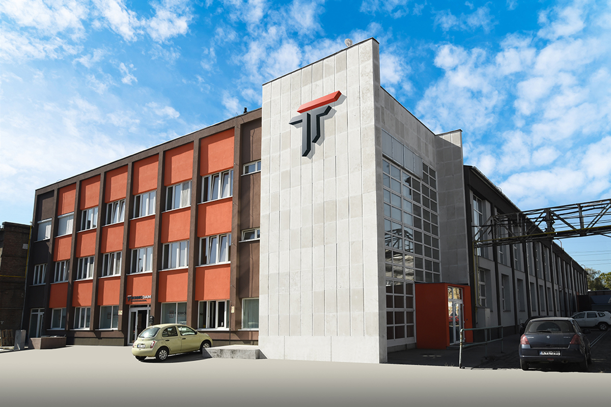 Thermodam Budapest bemutatóterem