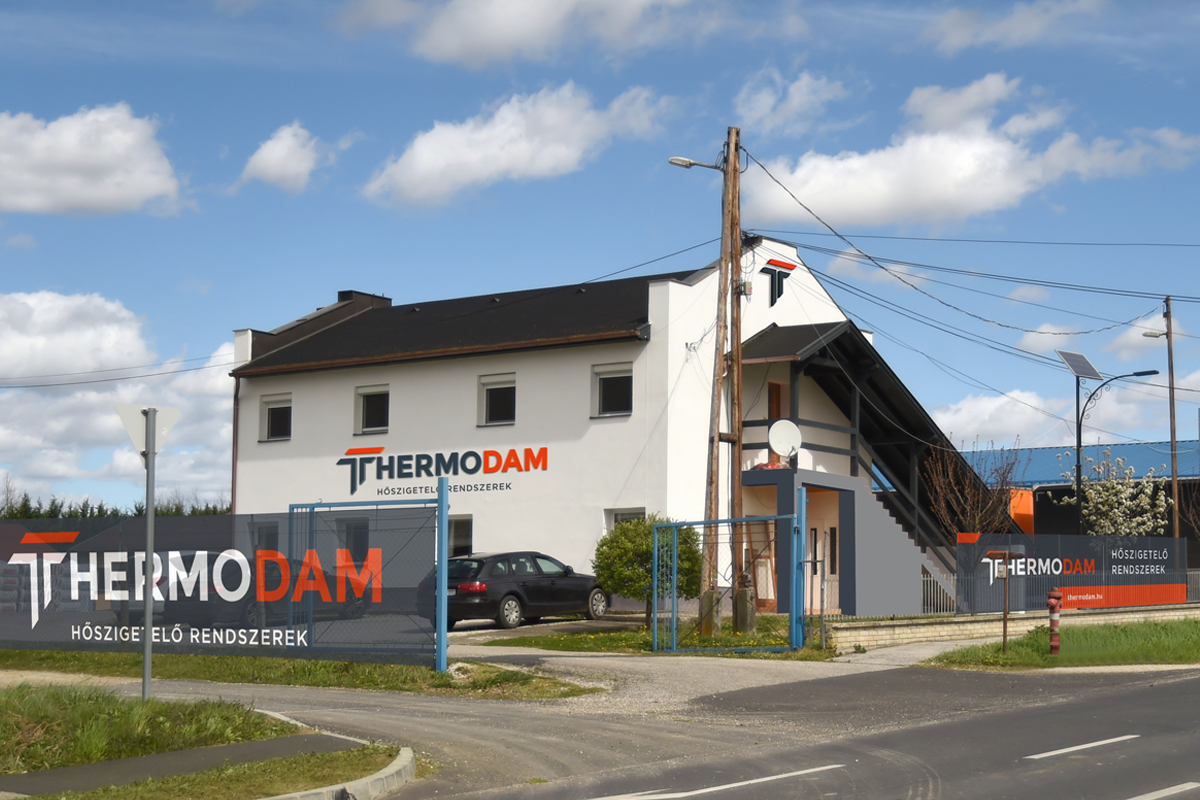 Thermodam Pacsa bemutatóterem